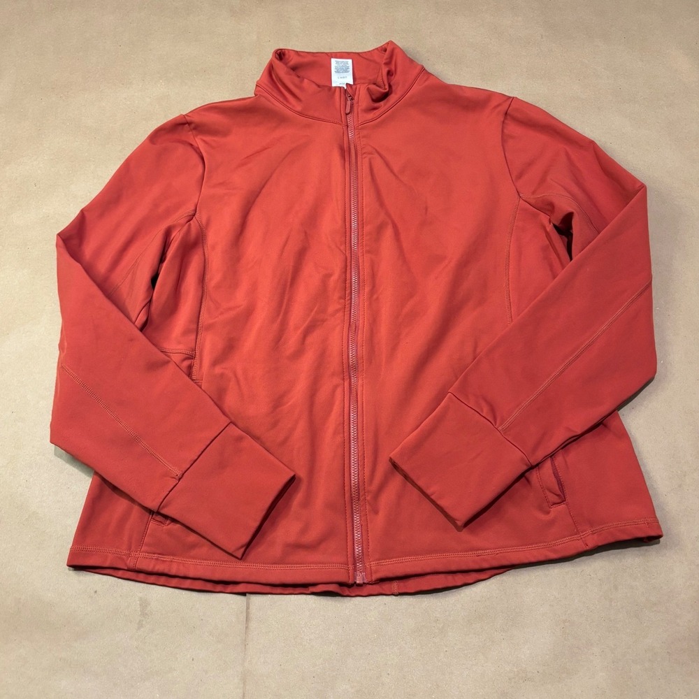 Member's Mark Orange Extra-Warm‎ Jacket Women XXL